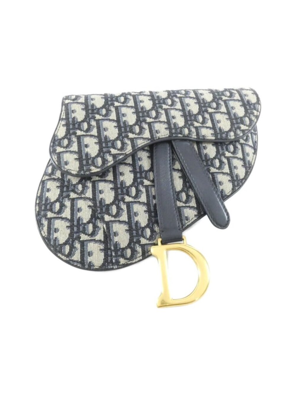 Dior Oblique Saddle Waist Bag